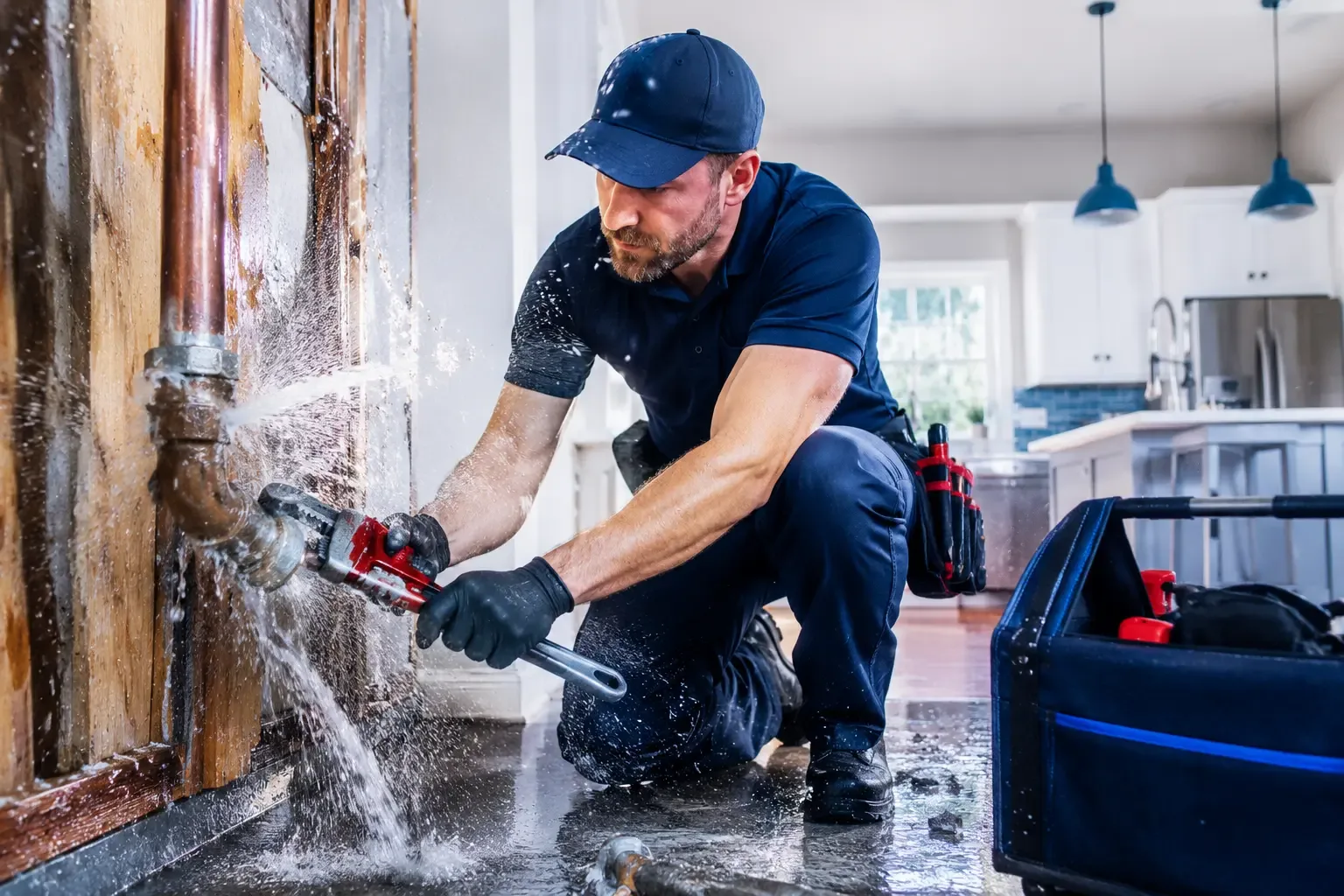 Local emergency pipe repair professionals in Gepp, AR