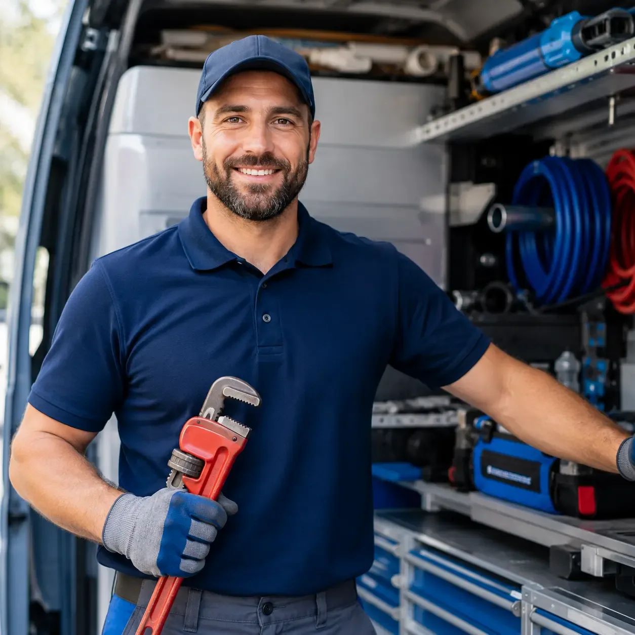 Local emergency plumbing professionals in Gepp, AR
