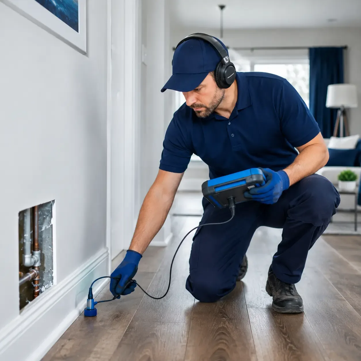 Emergency plumbing professionals serving Gepp, AR